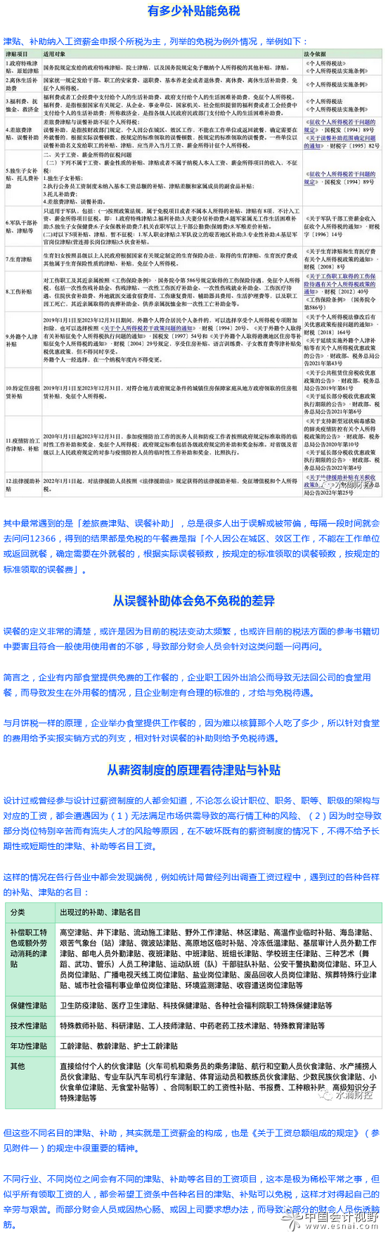 巧立名目发补贴的税愁
