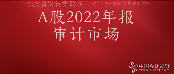 A股2022年报审计市场