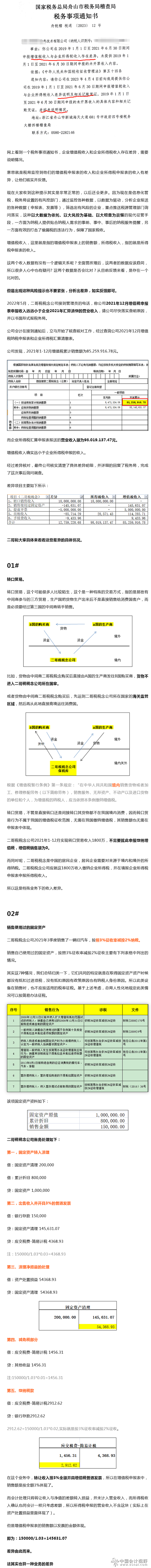 1汇算十二弹！企业所得税收入和增值税收入偏差过大被预警