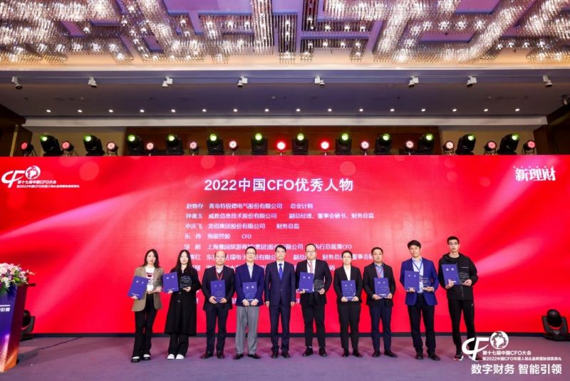 第十七届中国CFO大会召开,五名公共会计师协会(IPA)会员获殊荣! 第十七届中国CFO大会召开,五名公共会计师协会(IPA)会员获殊荣!
