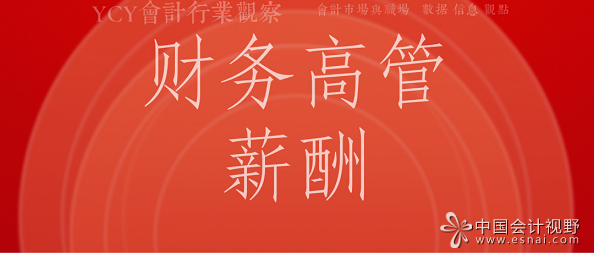 财务高管薪酬