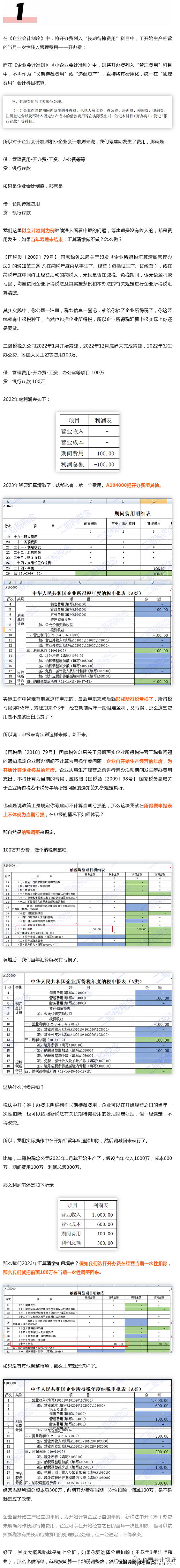 1筹建期的业务招待费到底怎么调