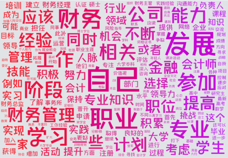 正高考的年轻人,如何在12年后成为中型企业的财务负责人