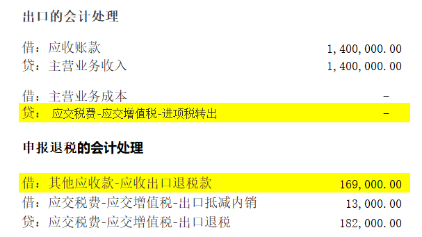 增值税申报十一弹!一般纳税人附表一,生产企业出口退税申报 增值税申报十一弹!一般纳税人附表一,生产企业出口退税申报