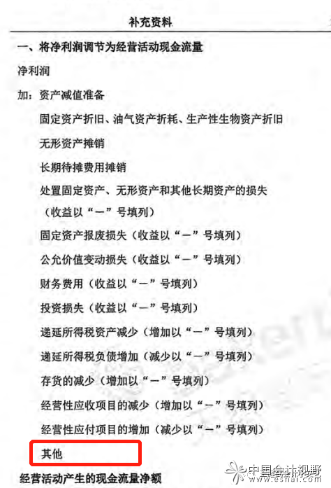 现流表附表