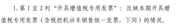 增值税申报三十七弹!一般纳税人增值税申报表名不副实