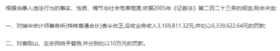 并最终作出行政处罚决定