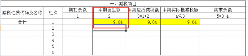 小规模申报第二弹!小规模申报,减免税比对异常