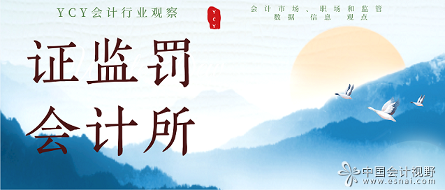 证监罚会计所