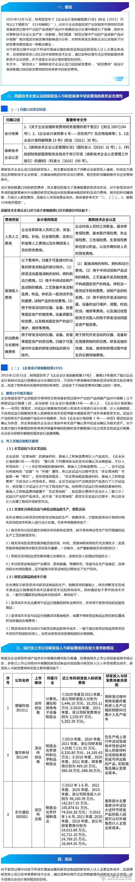 研发费用作为企业核心竞争力的体