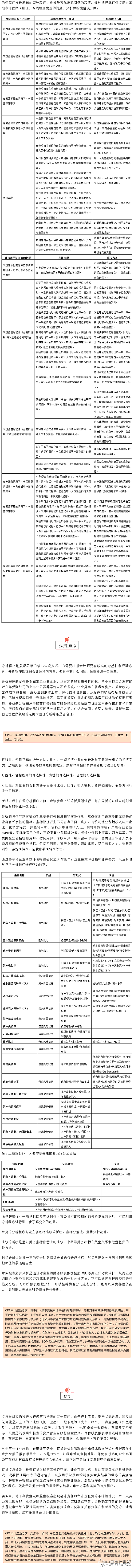 3审计程序的综合运用