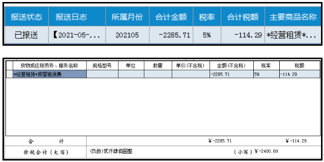 千万别这样部分红冲发票