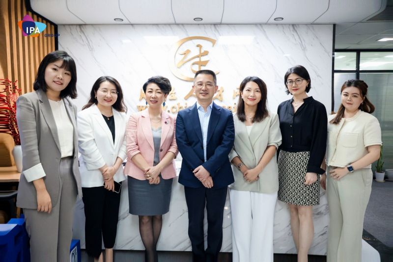 IPA Group与财才网签署合作备忘录 IPA Group与财才网签署合作备忘录