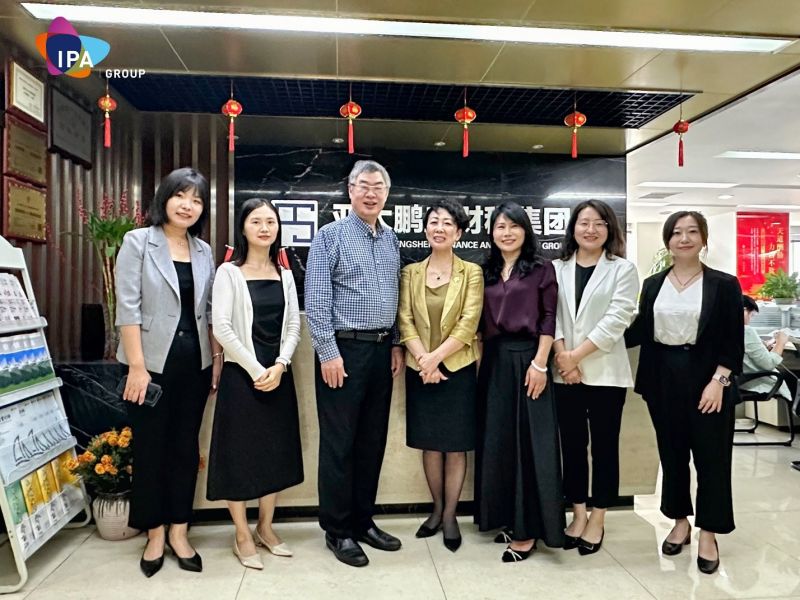 IPA Group访问鹏盛会计师事务所(特殊普通合伙)上海分所 IPA Group访问鹏盛会计师事务所(特殊普通合伙)上海分所