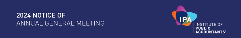 【活动·通知】会员大会 | 2024 Notice of Annual General Meeting 【活动·通知】会员大会 | 2024 Notice of Annual General Meeting